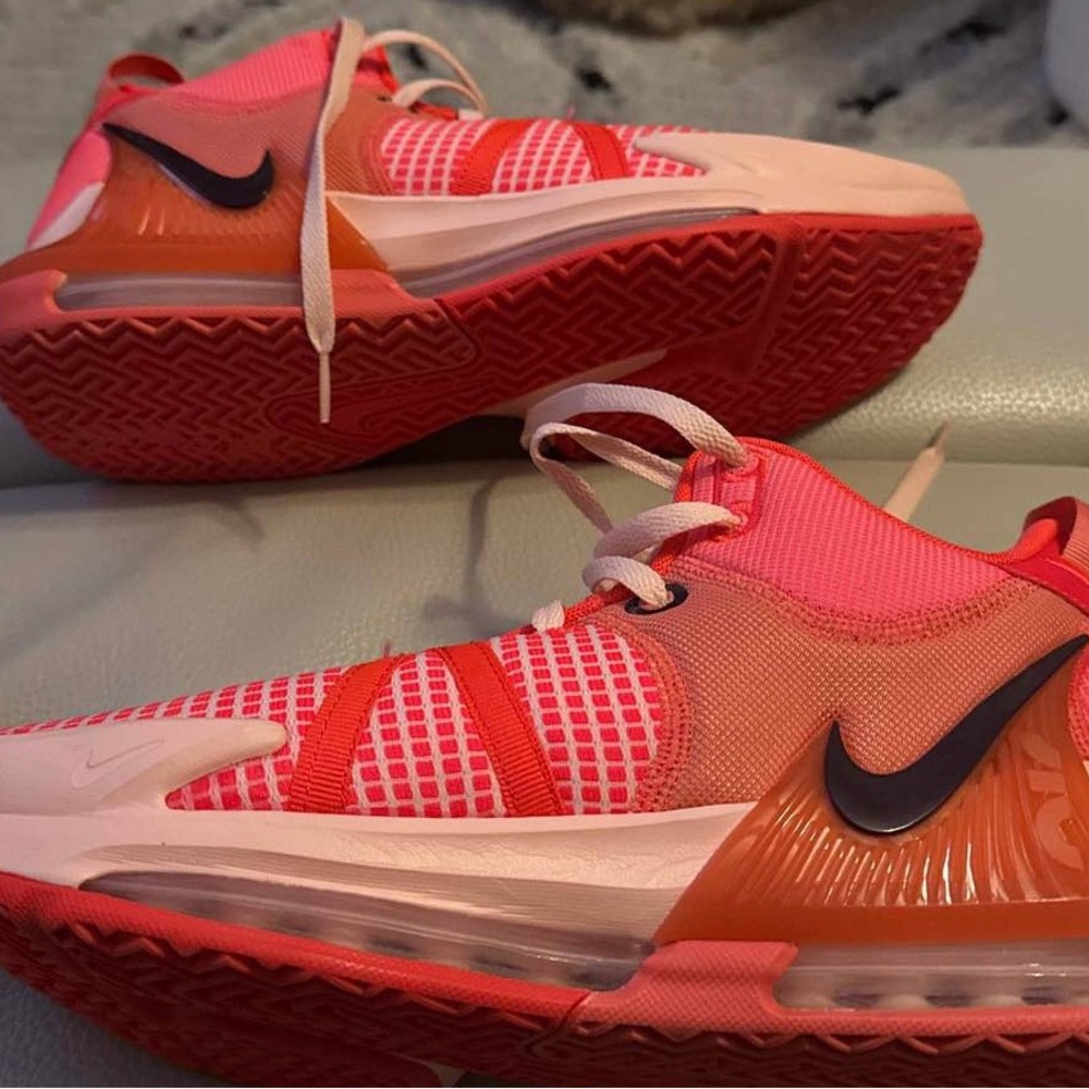 Nike LeBron Witness 7 size 13 used , original box, worn 3 or 4 times, indoors